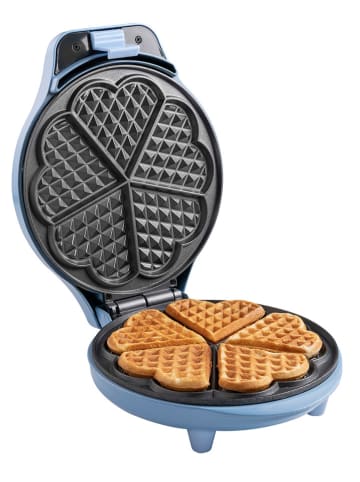 bESTRON Waffeleisen "Sweet Dreams" in Hellblau