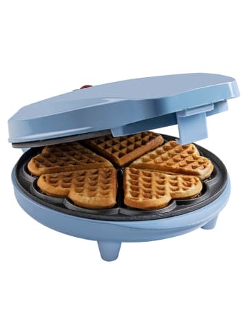 bESTRON Waffeleisen "Sweet Dreams" in Hellblau