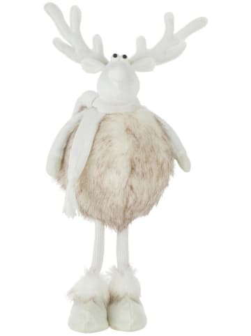 J Line Figurka dekoracyjna w kolorze beżowym - 20 x 42 x 19 cm