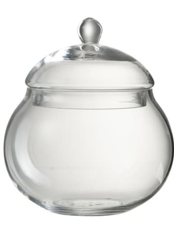 J Line Aufbewahrungsglas in Transparent- (B)20 x (H)23,5 cm