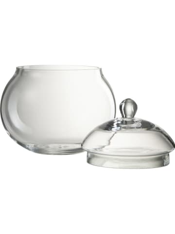 J Line Voorraadglas transparant- (B)20 x (H)23,5 cm