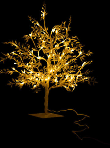 J Line Decoratief ledobject zilverkleurig - (B)25 x (H)56 x (D)25 cm