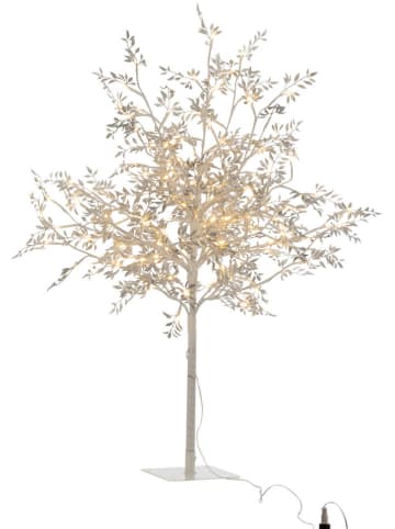 J Line Dekoracja LED w kolorze srebrnym - 60 x 100 x 60 cm