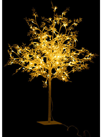 J Line LED-Dekoobjekt in Silber - (B)60 x (H)100 x (T)60 cm