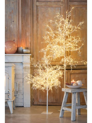 J Line LED-Dekoobjekt in Silber - (B)60 x (H)100 x (T)60 cm