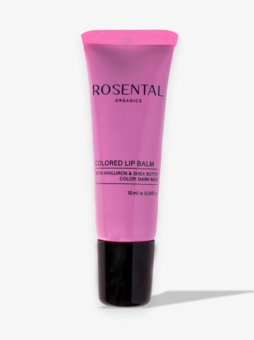 Rosental Organics Lipbalm "Colored - Dark Rose", 10 ml