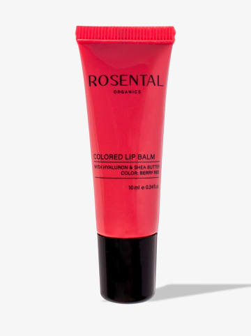 Rosental Organics Lipbalm "Colored - Berry Red", 10 ml