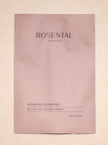 Rosental Organics Augenmaske "Hydrating Eye Patches", 8 ml