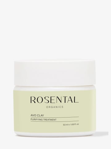 Rosental Organics Gezichtsmasker "Purifying Treatment", 50 ml