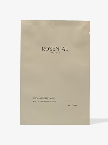 Rosental Organics Gezichtsmasker "Slow-Aging Sheet", 26 ml