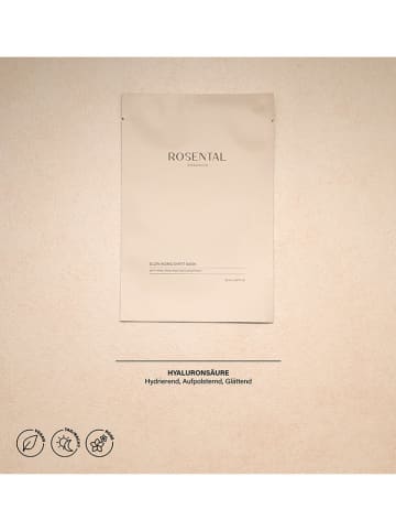 Rosental Organics Gesichtsmaske "Slow-Aging Sheet", 26 ml