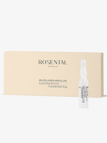 Rosental Organics Gesichtskonzentrat "4% Kollagen", je 2 ml