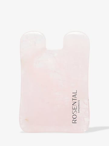 Rosental Organics Kamień Gua Sha "Rose Quartz" w kolorze jasnoróżowym