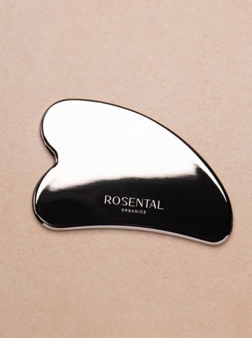 Rosental Organics Gua Sha "Stainless Steel" zilverkleurig