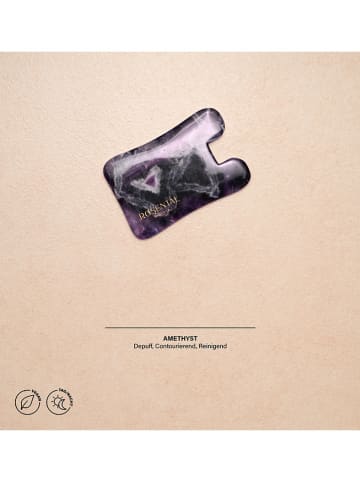 Rosental Organics Gezichtsroller "Amethist" paars