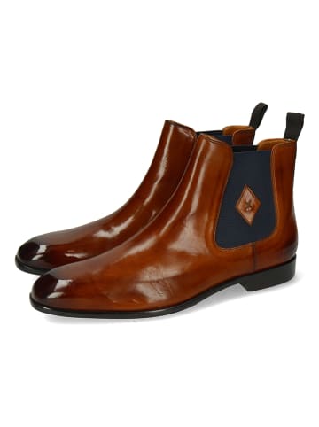 MELVIN & HAMILTON Leder-Chelsea-Boots "Elyas 5" in Braun