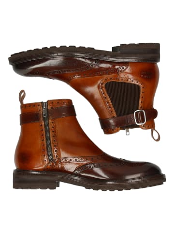 MELVIN & HAMILTON Leren boots "Trevor 6" bruin