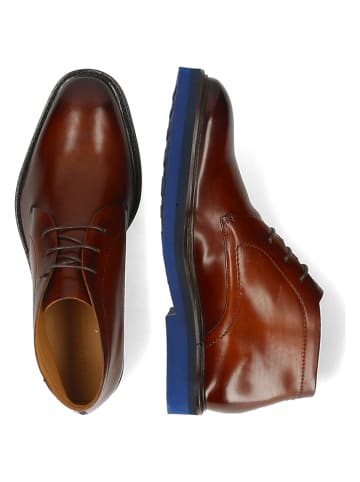 MELVIN & HAMILTON Leder-Schnürschuhe "Felix 1" in Braun