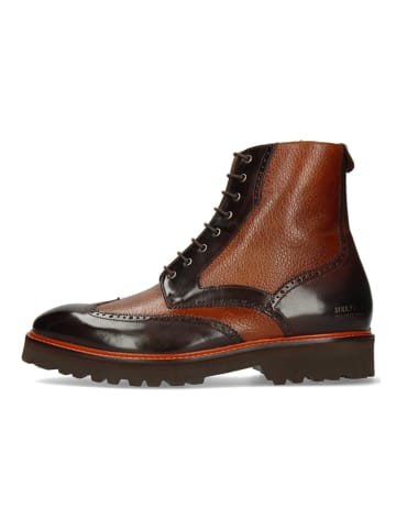 MELVIN & HAMILTON Leder-Boots "Matthew 43" in Braun