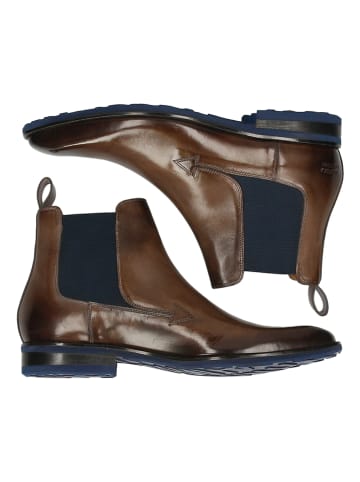 MELVIN & HAMILTON Leder-Chelsea-Boots "Ryder 12" in Braun
