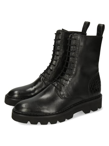 MELVIN & HAMILTON Leren boots "Sally 95" zwart
