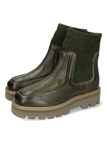 MELVIN & HAMILTON Leder-Chelsea-Boots "Cassy 3" in Khaki