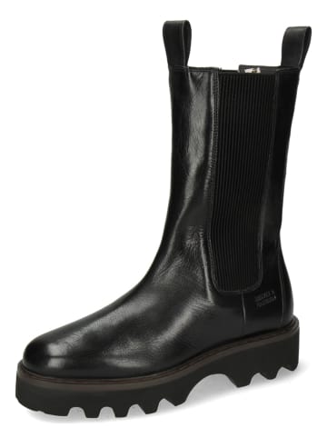 MELVIN & HAMILTON Leder-Chelsea-Boots "Megan 14" in Schwarz