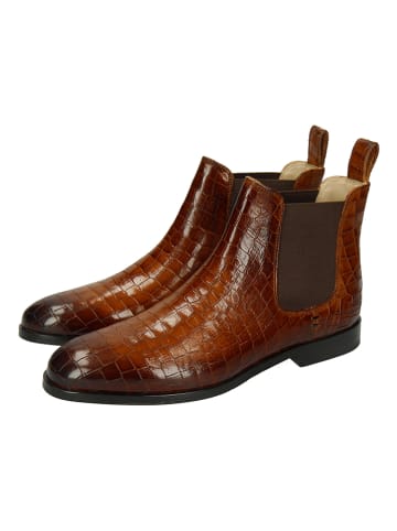 MELVIN & HAMILTON Leder-Chelsea-Boots "Susan 10" in Braun