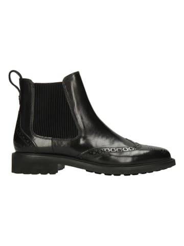 MELVIN & HAMILTON Leder-Chelsea-Boots "Selina 29" in Schwarz