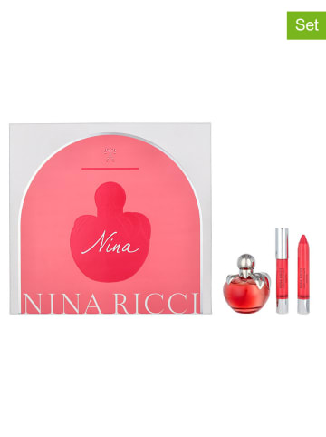 Nina Ricci 2-delige set: "Nina" - eau de toilette en lippenstift