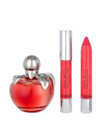 Nina Ricci 2tlg. Set: "Nina" - EdT und Lippenstift