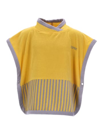 ESPRIT Poncho geel/lichtgrijs