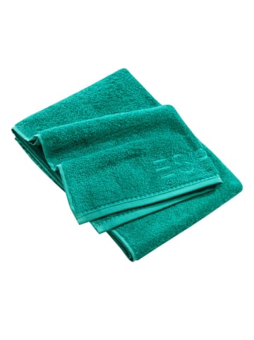 ESPRIT Handdoek "Modern Solid" turquoise