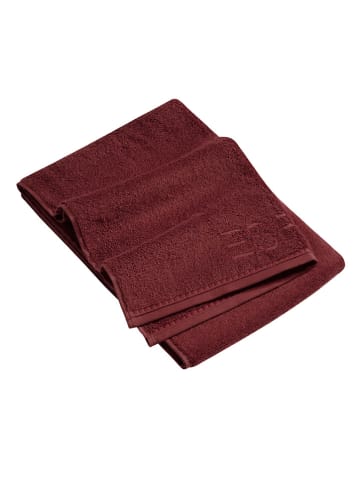 ESPRIT Handdoek "Modern Solid" bordeaux