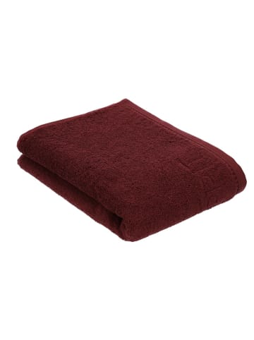 ESPRIT Ręcznik prysznicowy "Modern Solid" w kolorze bordowym