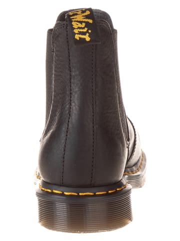 Dr. Martens Leder-Chelsea-Boots in Schwarz