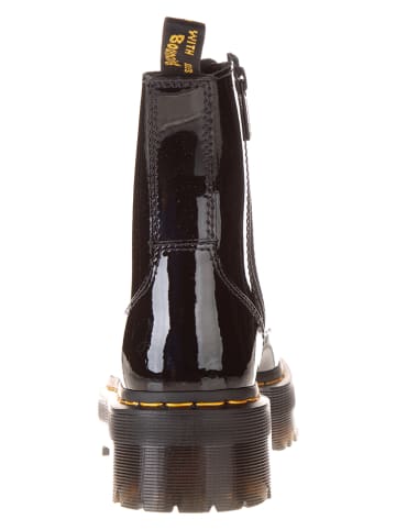 Dr. Martens Leder-Boots in Schwarz