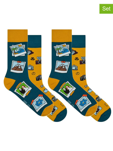 Spox Sox 2-delige set: sokken meerkleurig