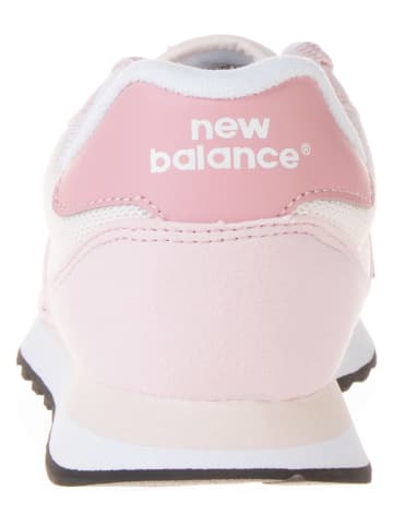 New Balance Sneakersy w kolorze jasnoróżowym