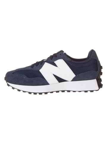 New Balance Leren sneakers donkerblauw