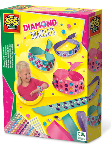 SES Sieradenknutselset "Diamanten armbanden" - vanaf 3 jaar