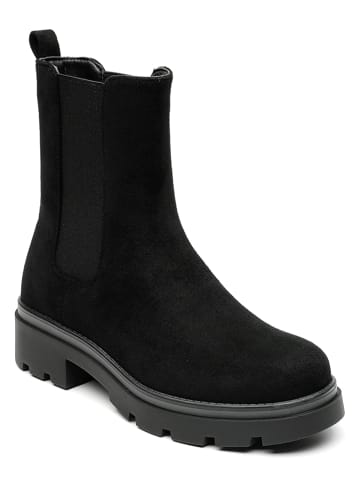 Sixth Sens Chelsea Boots in Schwarz