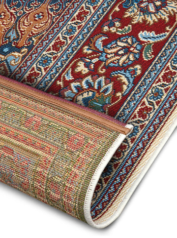 Hanse Home Indoor-/ Outdoor-Teppich "Kadi" in Rot/ Creme