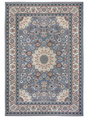 Hanse Home Indoor-/ Outdoor-Teppich "Kadi" in Hellblau/ Creme
