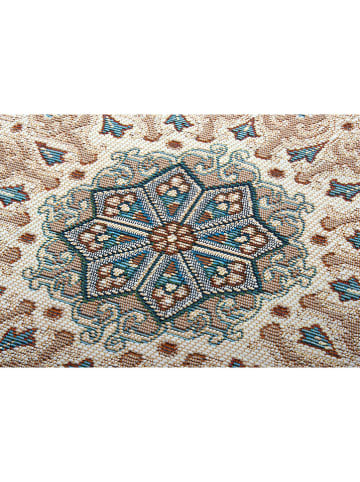 Hanse Home Indoor-/ Outdoor-Teppich "Kadi" in Hellblau/ Creme
