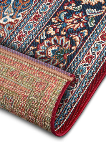Hanse Home Indoor-/ Outdoor-Teppich "Kadi" in Red/ Hellblau