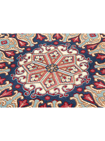 Hanse Home Indoor-/ Outdoor-Teppich "Kadi" in Red/ Hellblau