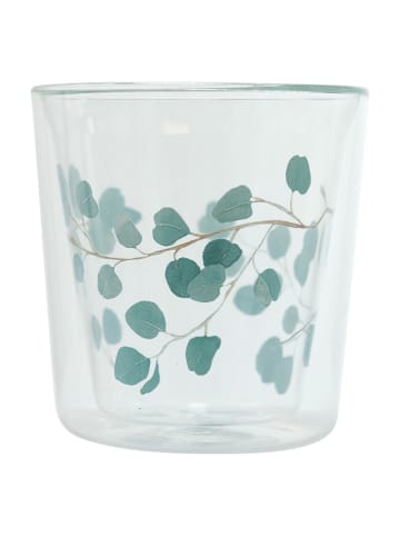 Eigenart Theeglas "Eucalyptus" groen