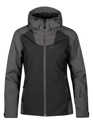 Halti Ski-/ Snowboardjacke "Wedeln DX" in Grau/ Schwarz