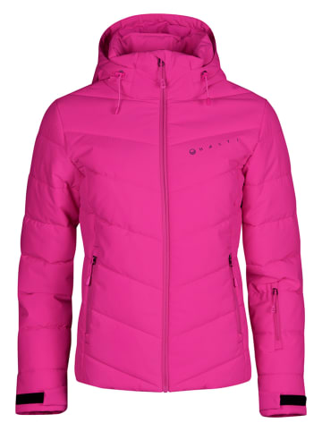 Halti Kurtka narciarska "Mellow" w kolorze różowym